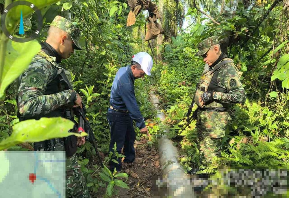 Cerradas veinte válvulas ordeñadoras de hidrocarburos imagen de la publicación