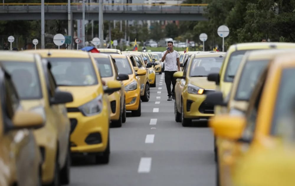 Taxis de Colombia con nuevas nuevas reglas de operación imagen de la publicación