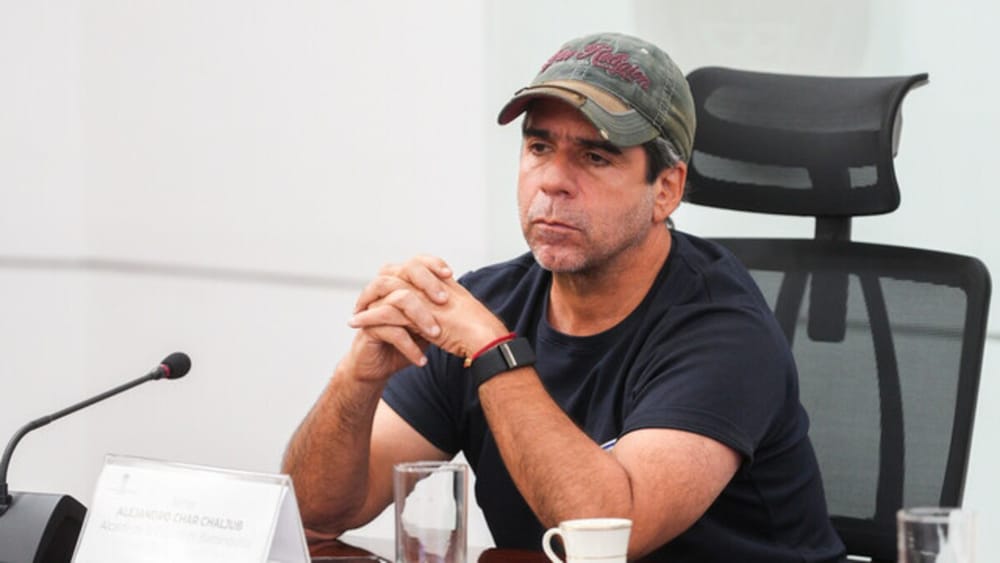 Denuncian ante autoridades de Estados Unidos un presunto soborno de $300 millones contra Álex Char imagen de la publicación