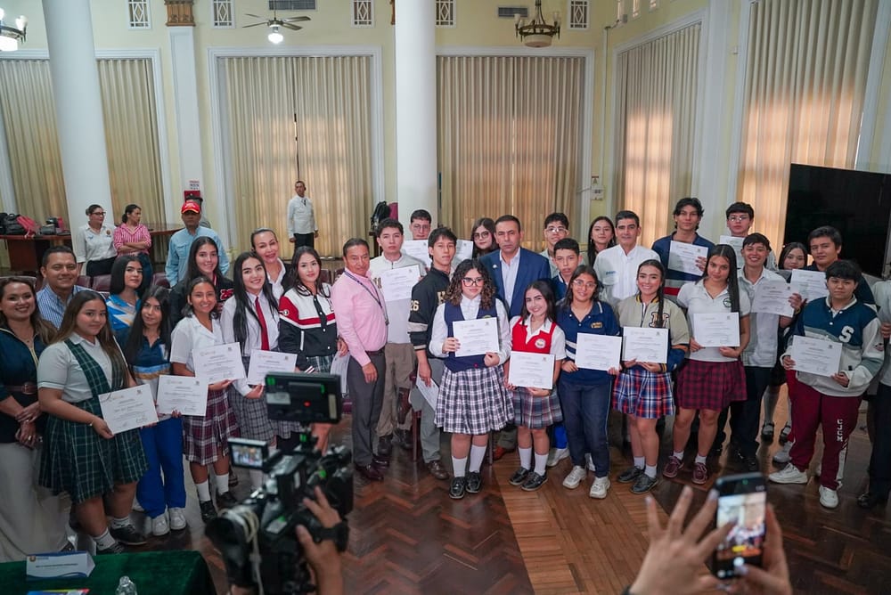 Estudiantes santandereanos convertidos en promotores de diálogo imagen de la publicación