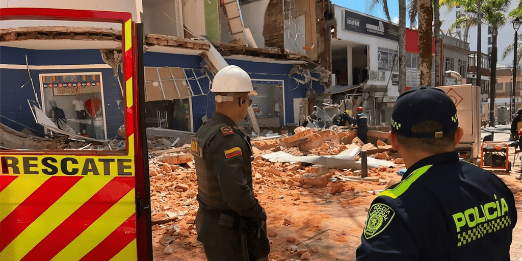 FLIP prende las alarmas: pide a la Policía no obstaculizar la labor de periodistas durante cobertura del terremoto en Colombia imagen de la publicación