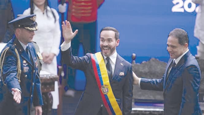 Abelardo de la Espriella juró como Presidente número 61 de Colombia imagen de la publicación
