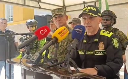 Reportan afectaciones menores en una subestación de Cincelada, Santander imagen de la publicación