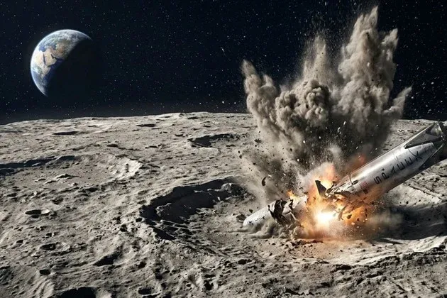 Posible impacto del Falcon 9 en la Luna abre una nueva etapa para la exploración espacial imagen de la publicación