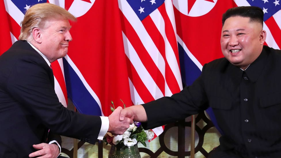 Trump anunció una nueva reunión con Kim Jong-un y afirmó que Corea del Norte tiene 57 armas nucleares imagen de la publicación