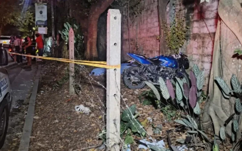 Fuerte accidente en Ruitoque, Floridablanca, cobró la vida de dos hombres imagen de la publicación