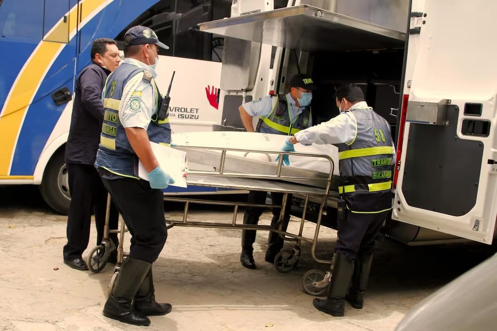 Trágico destino: Brayan Anaya, de 21 años, murió tras perder el control de su motocicleta en Bucaramanga imagen de la publicación