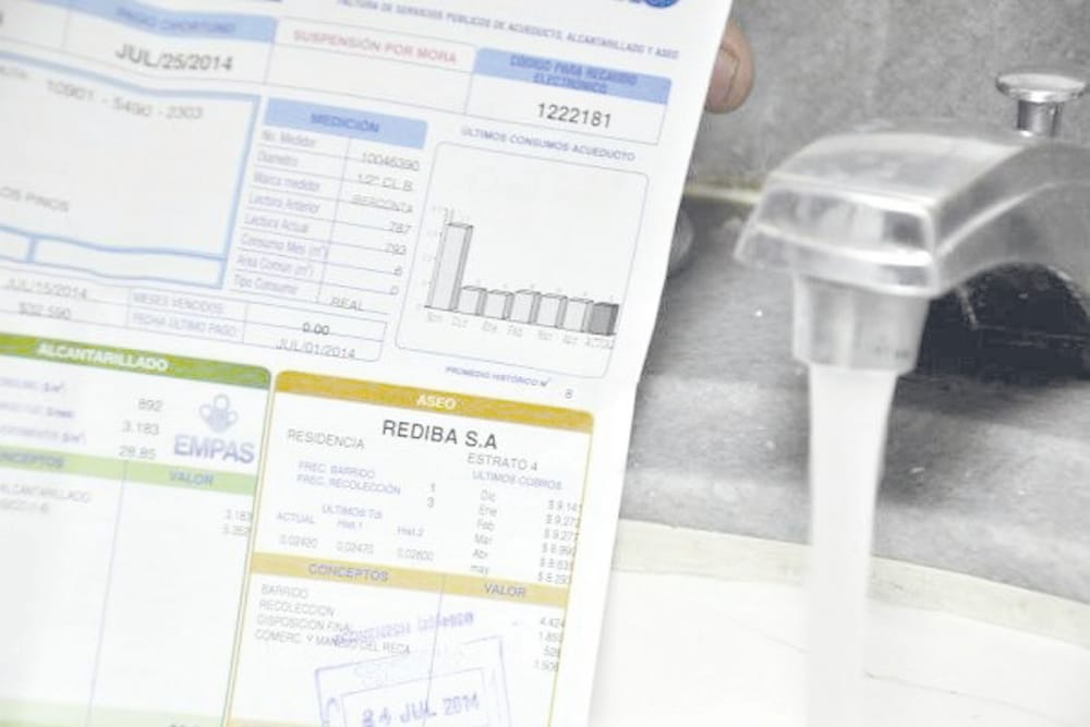 amb aplazó hasta diciembre alza en las tarifas del agua imagen de la publicación
