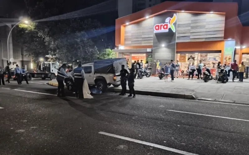 Dos mujeres murieron en accidentes de tránsito durante la noche del domingo en Bucaramanga y Floridablanca imagen de la publicación
