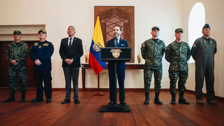 Nueva cúpula militar en el gobierno de Colombia imagen de la publicación