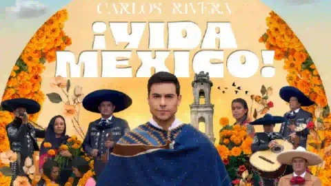 Carlos Rivera volverá a Colombia con su gira “¡Vida México! Tour” imagen de la publicación