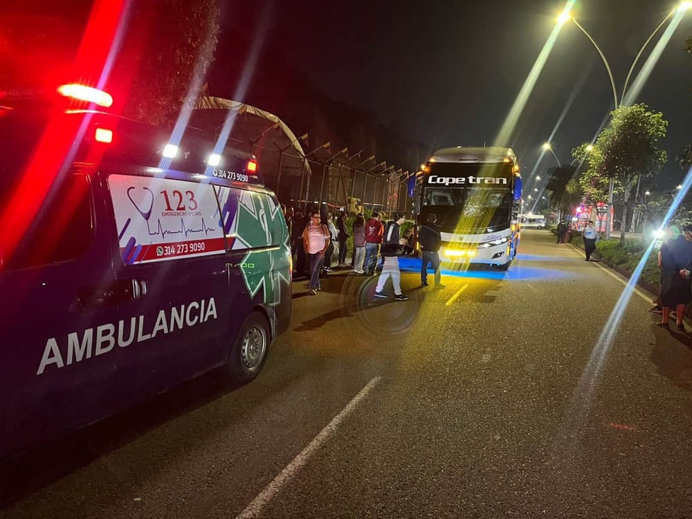 Hernán Darío Rivera, el peatón que falleció luego de ser arrollado por bus intermunicipal imagen de la publicación
