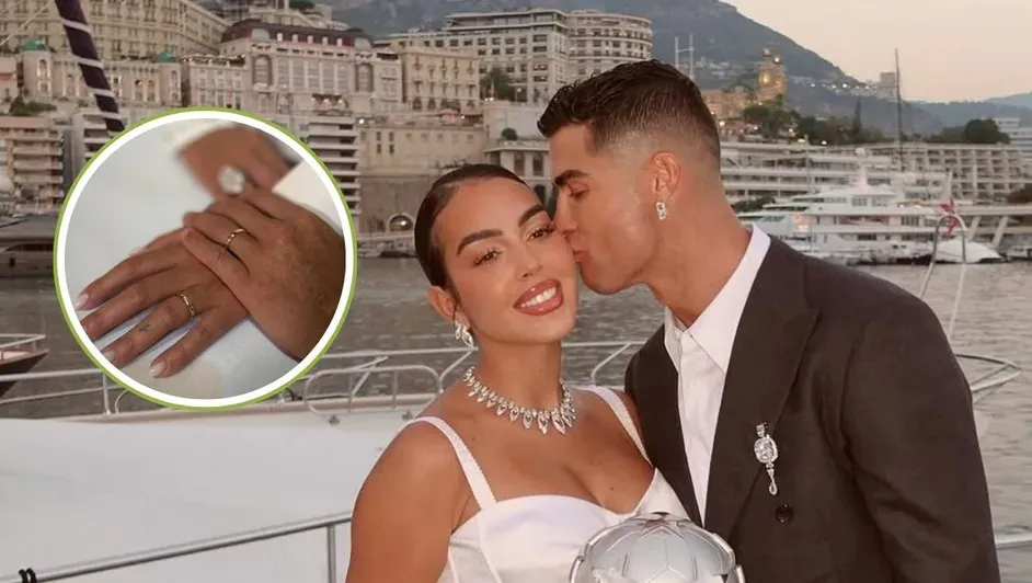 Cristiano Ronaldo y Georgina Rodríguez confirmaron que se casaron: así anunciaron su boda imagen de la publicación