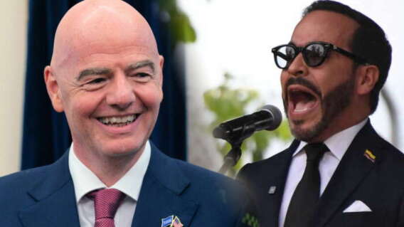 Infantino respalda a Barranquilla como sede de la final de la Copa Sudamericana 2026 imagen de la publicación