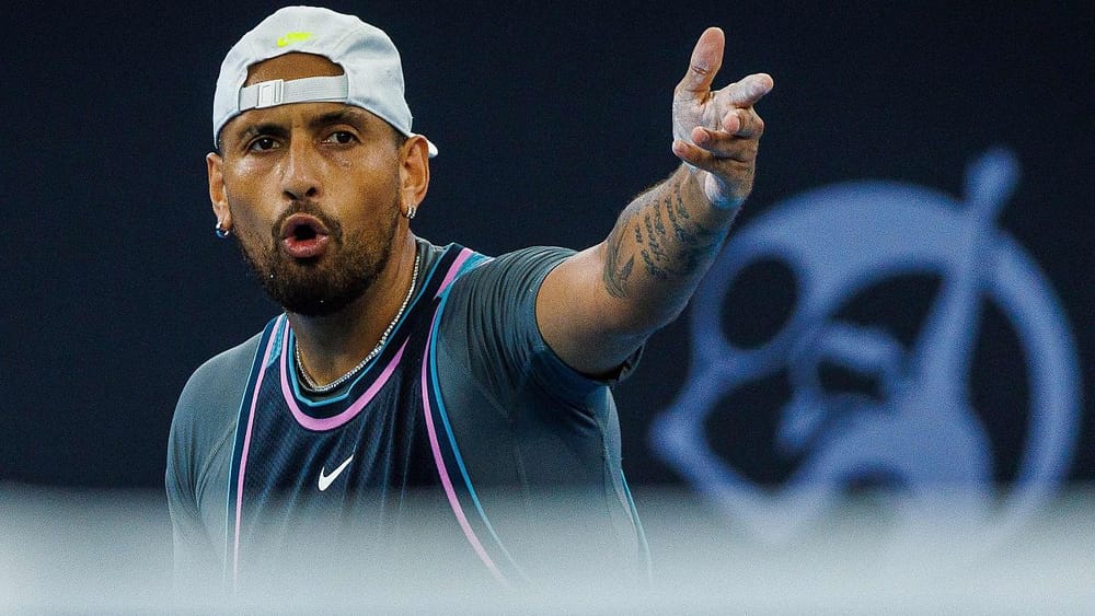 Nick Kyrgios dio positivo por cocaína y quedó suspendido provisionalmente del tenis imagen de la publicación