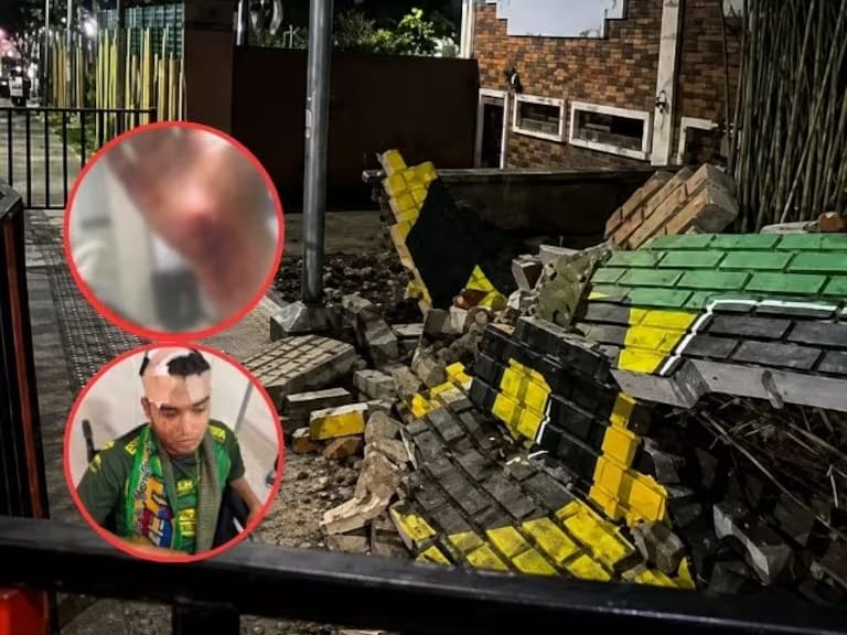 Pánico antes del clásico: muro colapsó cerca del estadio Américo Montanini y dejó varios heridos imagen de la publicación