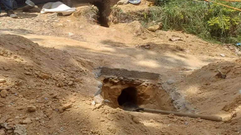 Excavaban para instalar gas y encontraron una macabra sorpresa: dos cuerpos fueron hallados en Piedecuesta imagen de la publicación