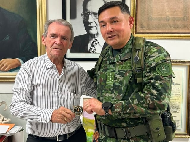 “Aquí hemos perseguido bandidos”: Coronel José Darío Rodríguez destaca trabajo de la Quinta Brigada imagen de la publicación