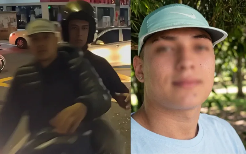 Grababa un video en Cabecera y dos motociclistas intentaron arrebatarle el celular imagen de la publicación