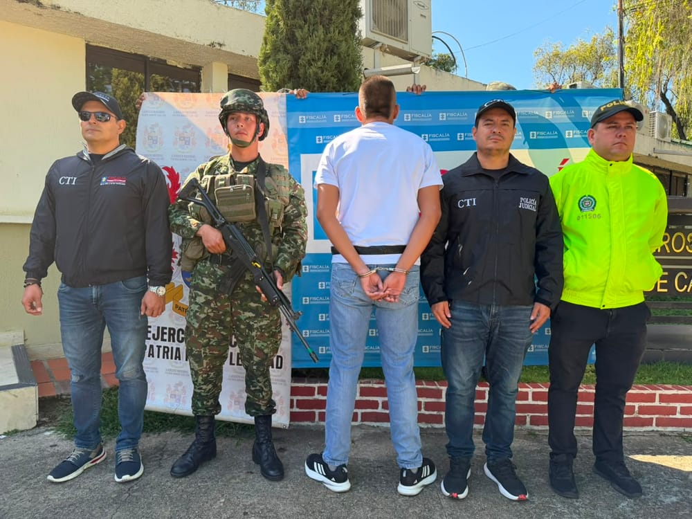 Cayó alias 'Griffo', integrante del ELN señalado de intentar infiltrarse en la Quinta Brigada del Ejército imagen de la publicación