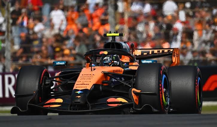 Lando Norris se queda con la pole en Países Bajos imagen de la publicación