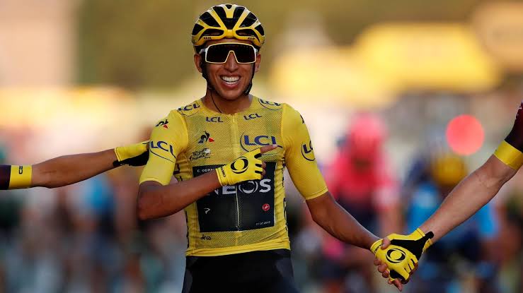 Egan Bernal, involucrado en accidente de tránsito en el norte de Bogotá: taxista lo acusa de fuga imagen de la publicación