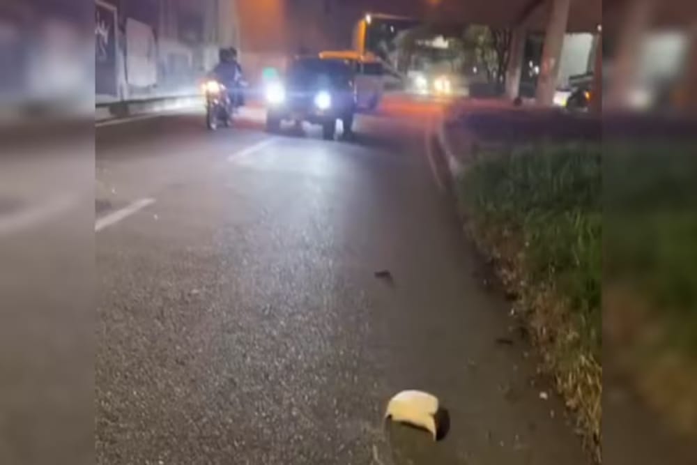 Motociclista murió luego de impactar contra separador bajo puente de Neomundo en Bucaramanga imagen de la publicación