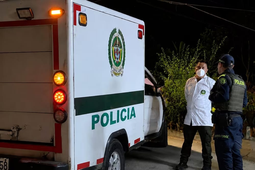 A quemarropa: sicarios asesinaron a joven de 20 años en Santa Ana, Floridablanca imagen de la publicación