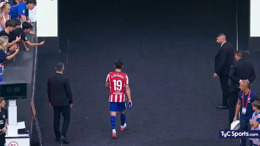 Atlético de Madrid le cierra la puerta al Barcelona por Julián Álvarez: “Hay 0% de posibilidades” imagen de la publicación