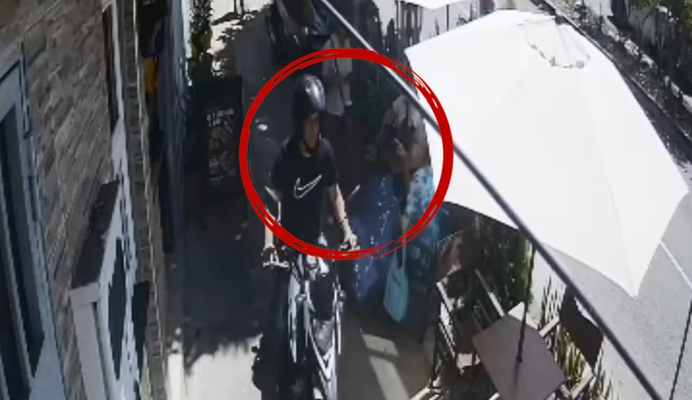 VIDEO | Cámara de seguridad registró hurto de celular en Bucaramanga, el señalado fue capturado imagen de la publicación