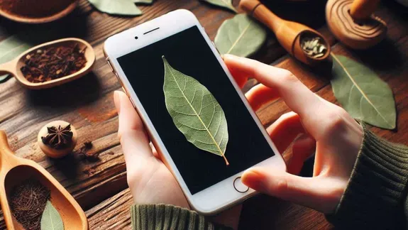 La hoja de laurel en la funda del celular: la tendencia viral que mezcla tradición y simbolismo imagen de la publicación
