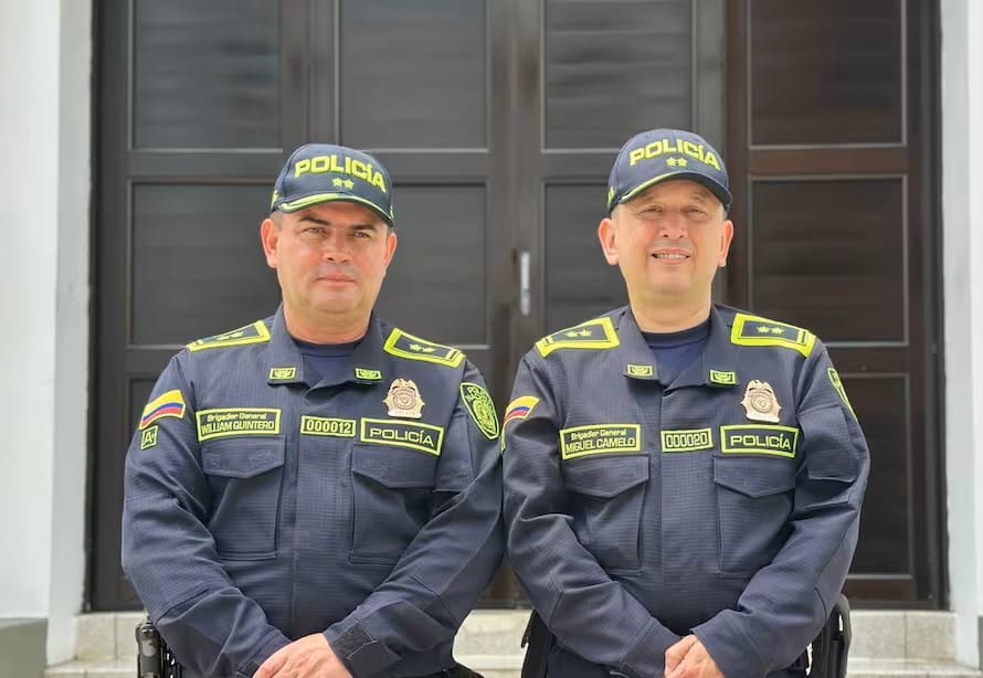 Cambio de timonel en la Policía Metropolitana de Bucaramanga imagen de la publicación