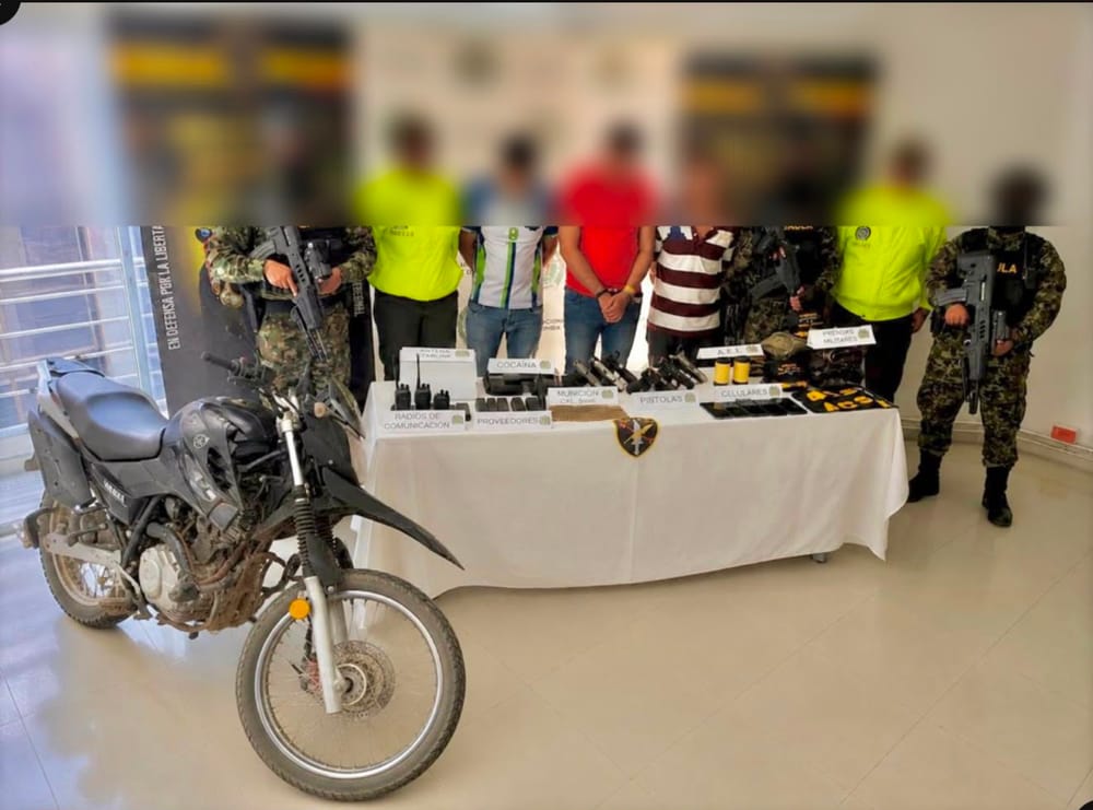 Cayó ‘Moisés’, señalado cabecilla de las A.C.S. en Santander: se enfrentó a tiros con la Policía y tenía un arsenal en su poder imagen de la publicación