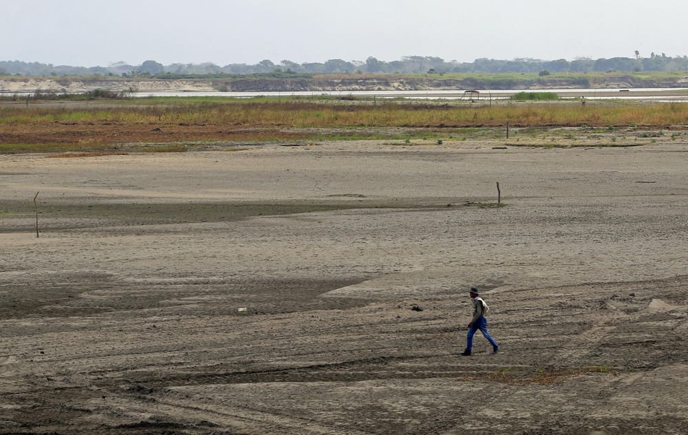 Río Magdalena registra niveles críticos en Barrancabermeja imagen de la publicación