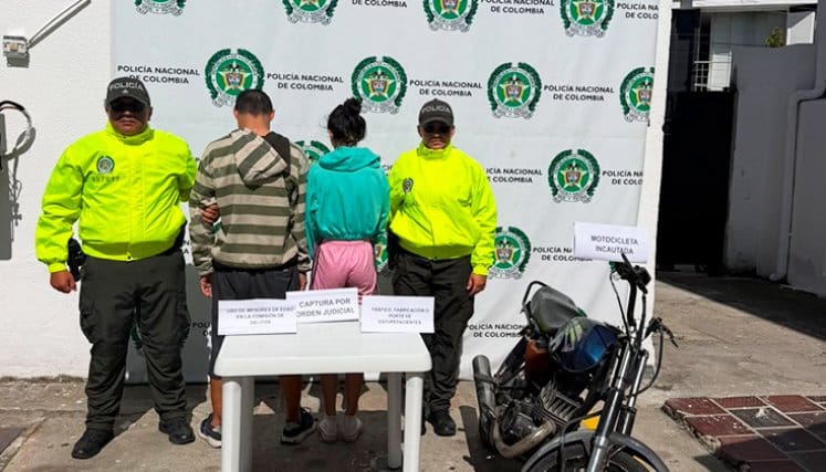 Indignante: Detenida pareja que usaba a su hija de 8 años para entregar drogas imagen de la publicación