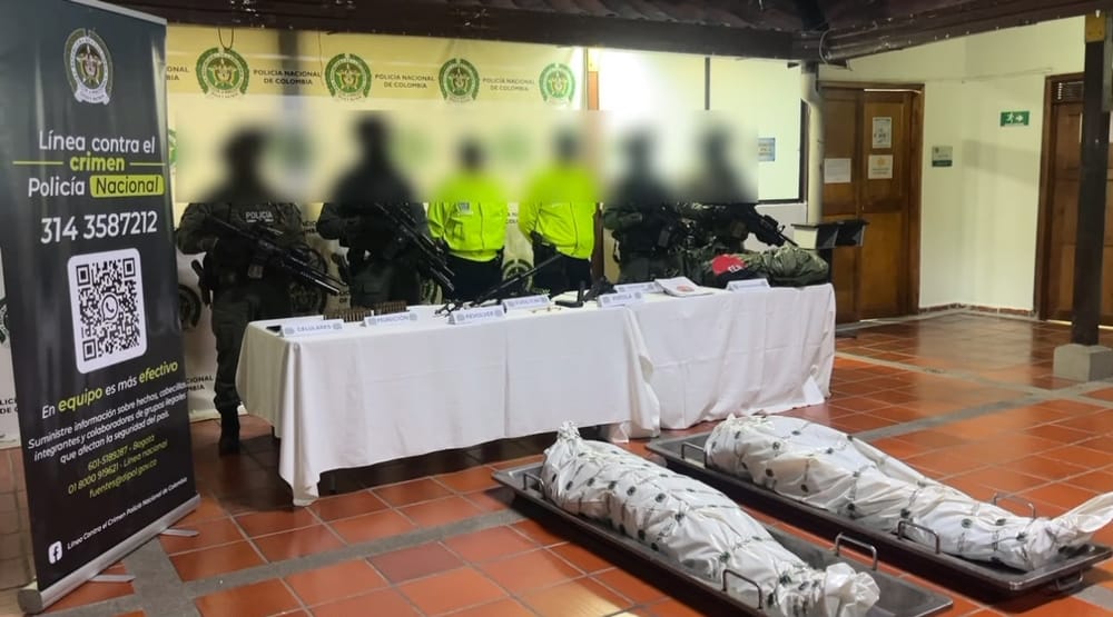 Cayó ‘Manchado’ en Lebrija, Santander, el hombre que, según la Policía, movía $800 millones al mes para el ELN imagen de la publicación