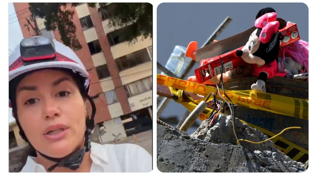 “Los ladrones sí entran”: denuncian presuntos saqueos en edificio afectado por el terremoto en Cali imagen de la publicación
