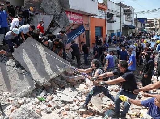 Registran 239 muertos y miles de afectados en Colombia tras el terremoto imagen de la publicación