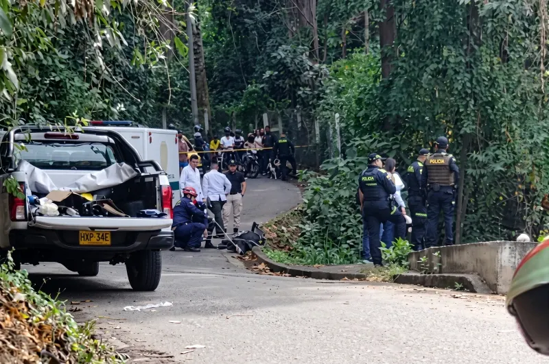 Alias 'Sebastián', el hombre hallado muerto con impactos de bala en zona rural de Floridablanca imagen de la publicación