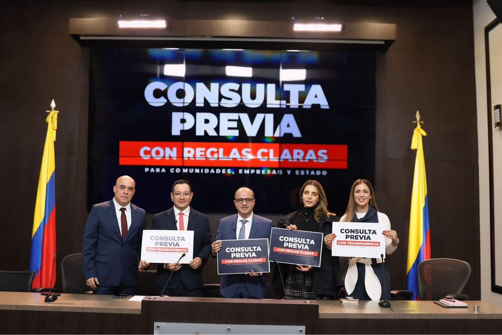 Senador santandereano apoya reforma a la Consulta Previa ¿Qué propone? imagen de la publicación