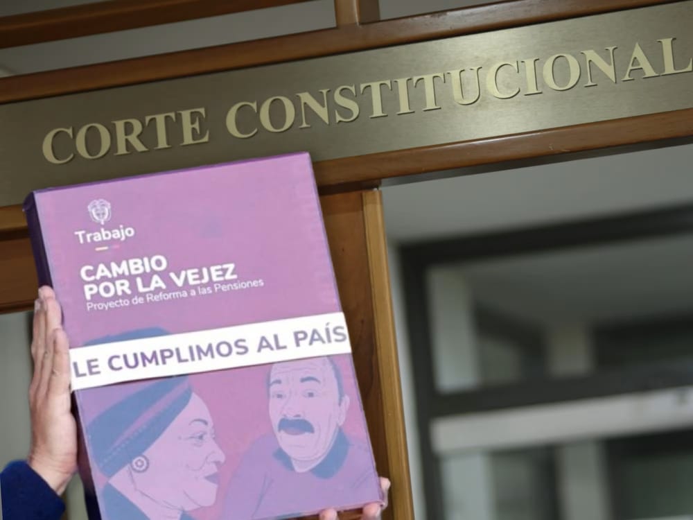 Instalan comisión en el Congreso para subsanar vicios de trámite de la pensional imagen de la publicación