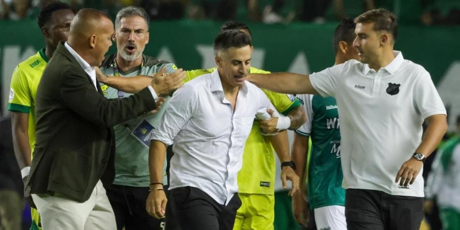 Peirano y García reciben sanción del Comité Disciplinario de Dimayor imagen de la publicación