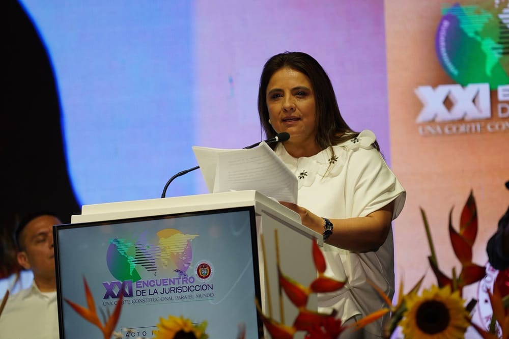 Presidenta de la Corte Constitucional reconoció papel de Santander en la conquista de los derechos civiles imagen de la publicación