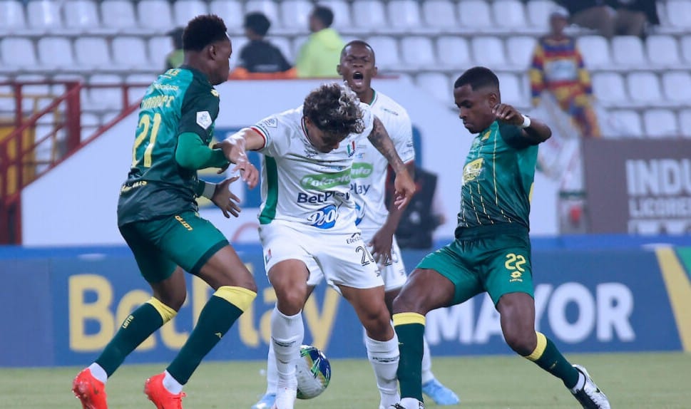 Valioso triunfo de Atlético Bucaramanga en Manizales imagen de la publicación