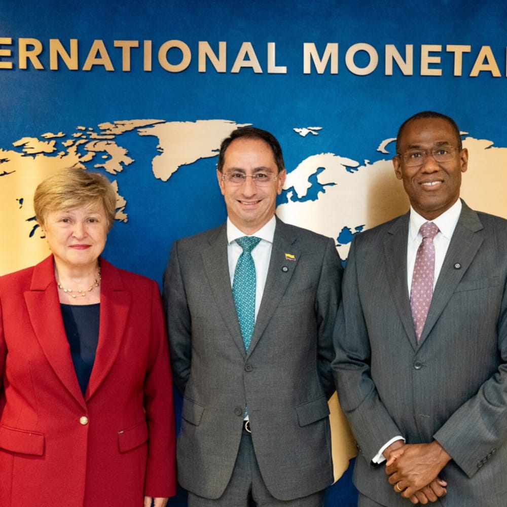 Gobierno solicitó al FMI una misión técnica para evaluar economía y planes macroeconómicos de Colombia imagen de la publicación