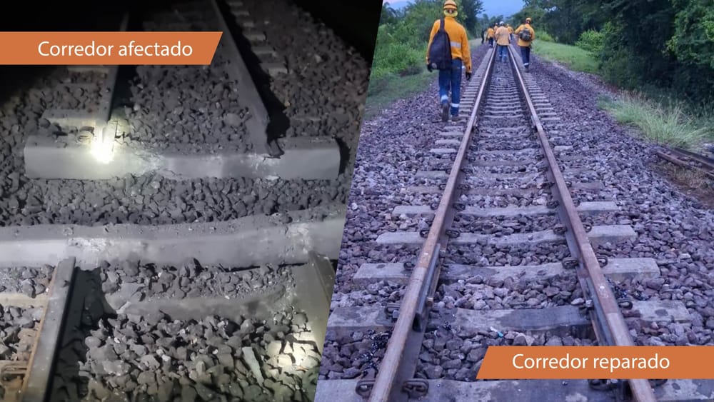 ¡El colmo! Ahora los terroristas la emprendieron contra la infraestructura férrea del país imagen de la publicación