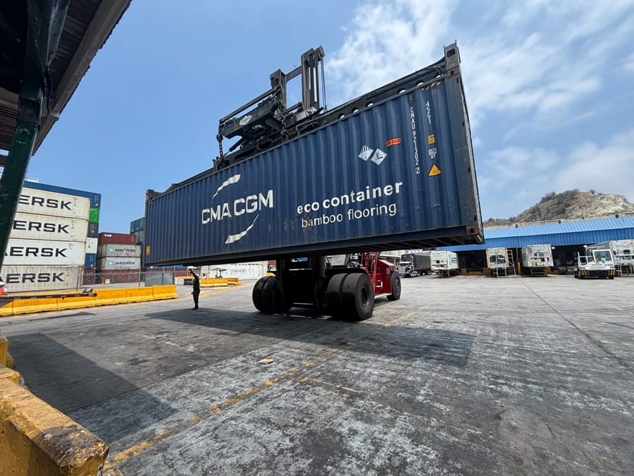 300 toneladas de residuos peligrosos salen de Colombia rumbo a Bélgica para su eliminación imagen de la publicación