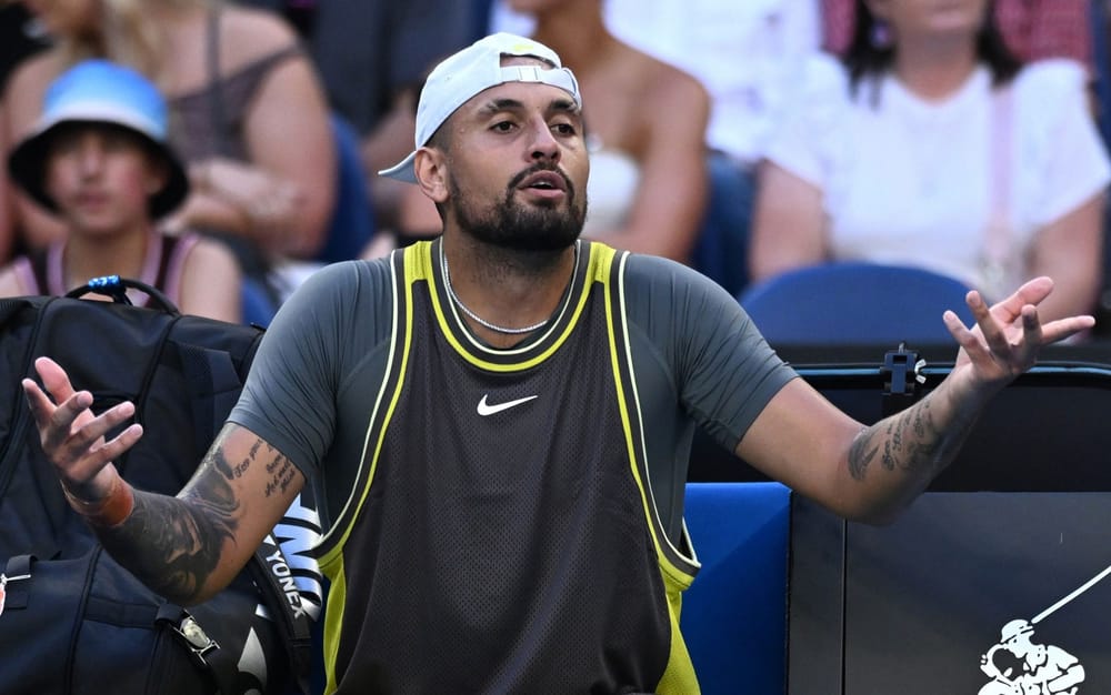 Nick Kyrgios podrá volver a jugar tras revisión de su caso por cocaína imagen de la publicación