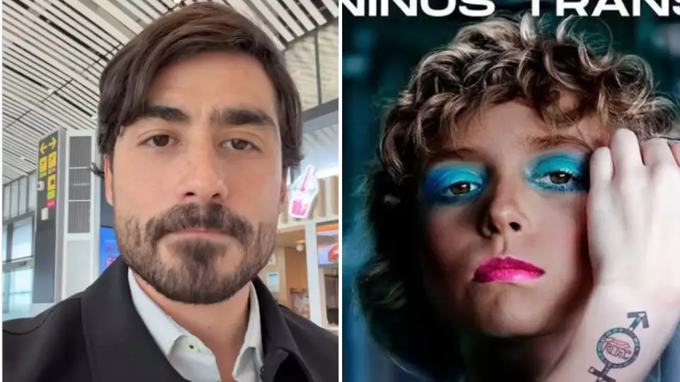 Detuvieron en Bogotá al mexicano Samuel Adrián, director del documental ‘Colombia: fábrica de niños trans’ imagen de la publicación