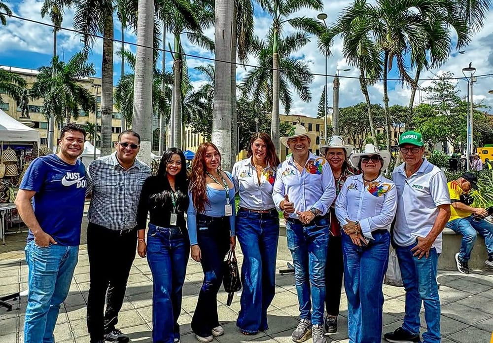 IMEBU reafirmó compromiso con emprendedores de BucaraFest imagen de la publicación